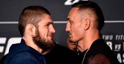 did khabib fight max holloway.